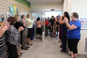 Opening the doors to the public and a welcome by VPL Board and staff