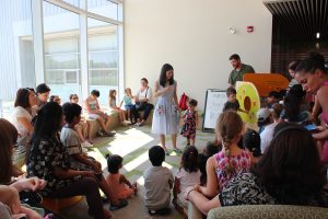 Storytimes for the kids at Vellore Village Library