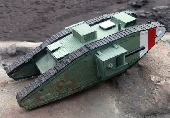 3D Printed Tank