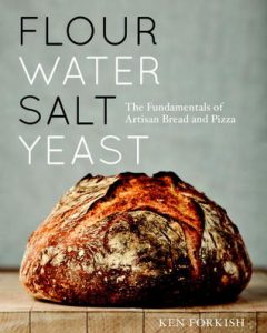 Book cover for Flour Water Salt Yeast by Ken Forkish