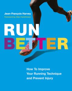 Book Cover of Run Better by Jean-Francois Harvey