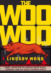 Book Cover of The Woo Woo by Lindsay Wong