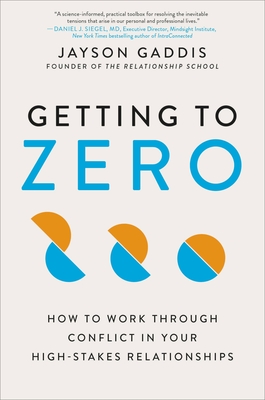 Book Cover of Getting to Zero by Jayson Gaddis