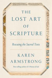 Cover of book The Lost Art of Scripture by Karen Armstrong