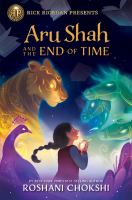 Book cover of Aru Shah and the End of Time
