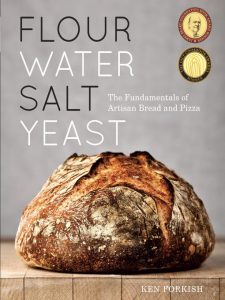 Book cover of Flour Water Salt Yeast by Ken Forkish