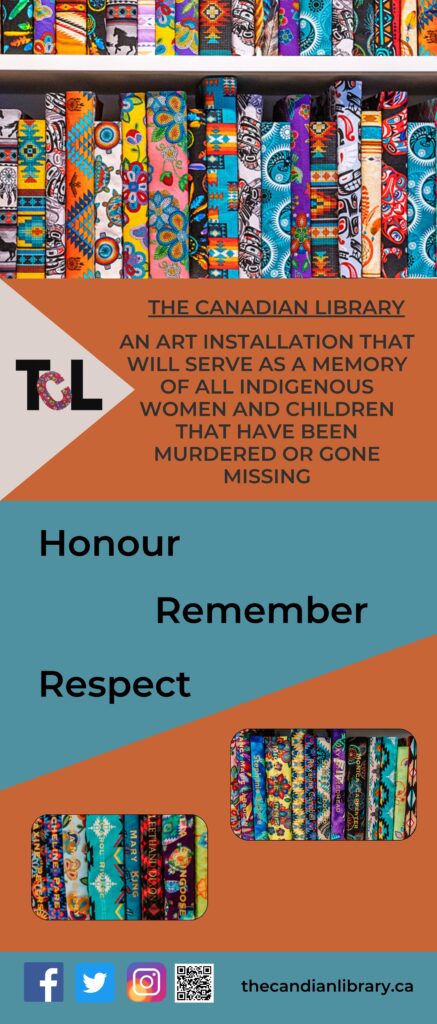 Poster for the Canadian Library Project 