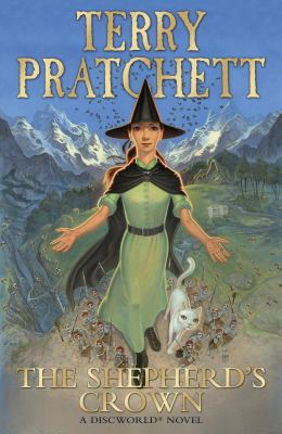 The Cover of The Shepherd's Crown by Terry Pratchett