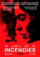 DVD cover of Incendies