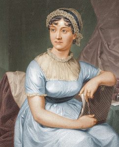 Photo of Jane Austen