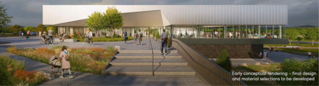 Early-rendering-final-design-of-library-entrance