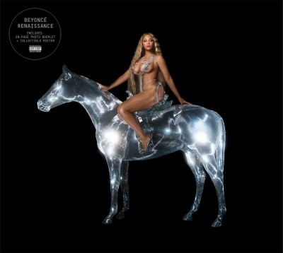 The album cover of Renaissance by Beyoncé
