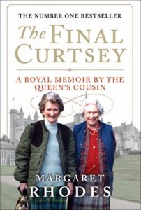 Book cover of The Final Curtsey by Margaret Rhodes