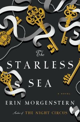 The cover of The Starless Sea by Erin Morgenstern
