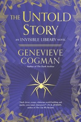 The cover of The Untold Story by Genevieve Cogman
