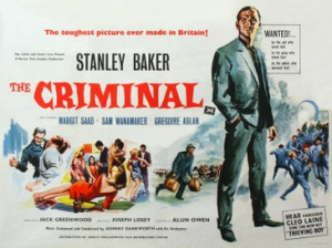 movie poster for The Criminal 