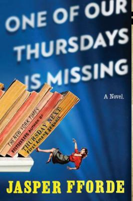 The Cover of One of Our Thursdays is Missing by Jasper Fforde