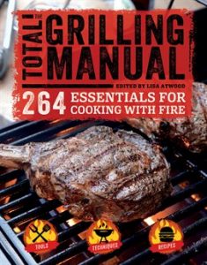 Book cover of Total Grilling Manual