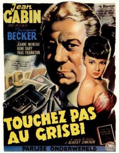 Movie poster for Touchez pas au Grisbi