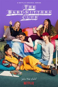 Image of the cast of the Netflix TV series The Baby-Sitters Club