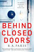 Behind Closed Dors Cover