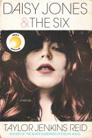 the cover of the book daisy jones and the six