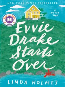 the cover of the book evvie drake starts over