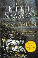 the cover of the book the fifth season