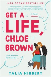 the cover of the book get a life