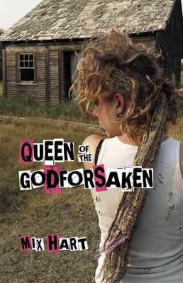 Cover of Queen of the Godforsaken by Mix Hart