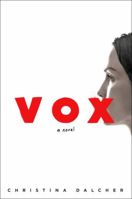 Cover of Vox by Christina Dalcher