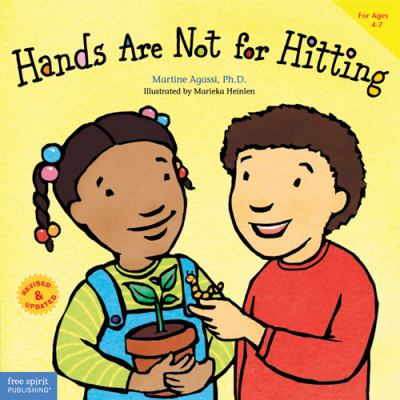 Cover of Hands Are Not For Hitting By Martine Agassi