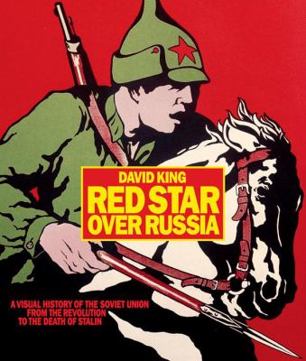 cover of Red Star Over Russie by David King