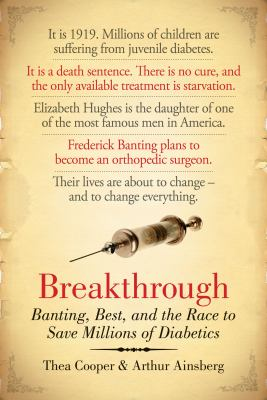 cover of Breakthrough by Thea Cooper and Arthur Ainsberg