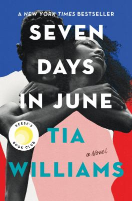 The book cover for Seven Days in June by Tia Williams. 