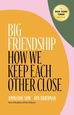 Cover of Big Friendship by Aminatou Sow and Ann Friendman