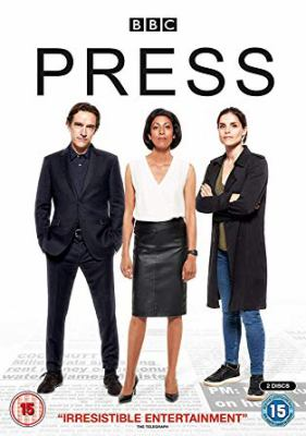 DVD cover for the television show Press.