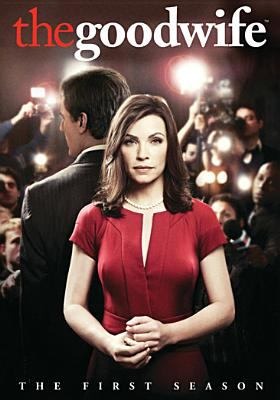 DVD cover of Season One of The Good Wife.
