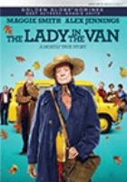 DVD cover for the film, The Lady in the Van.