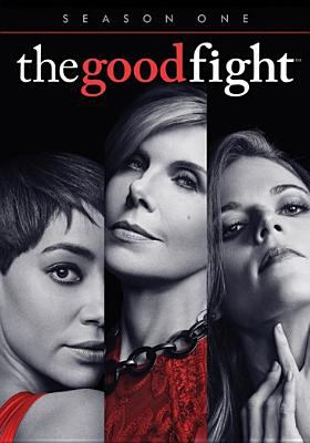 DVD cover for season one of the show The Good Fight.
