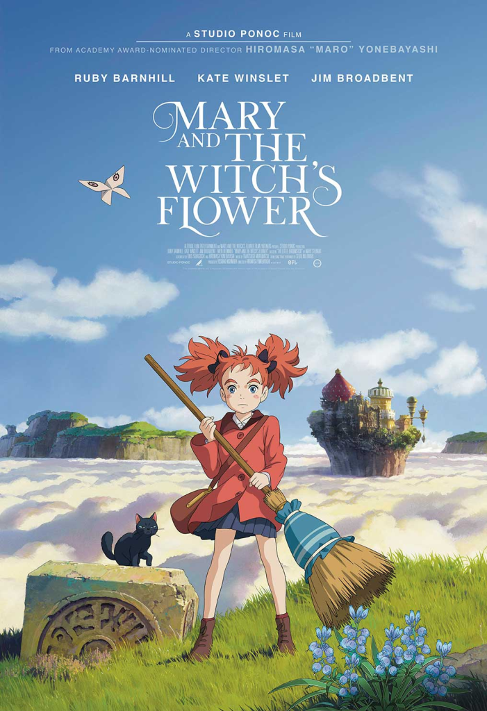 Cover of Mary and the Witch's Flower