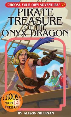 Cover of Pirate Treasure of the Onyx Dragon by Alison Gilligan