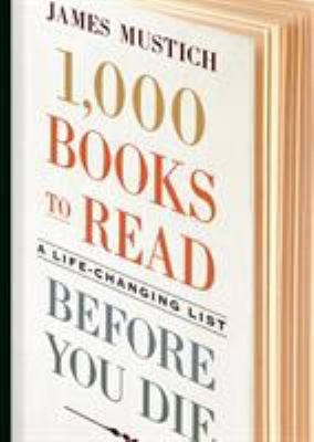 Book cover image for 1,000 Books to Read Before You Die