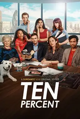 TV series poster for Ten Percent.