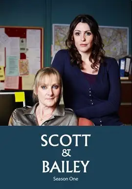 TV series poster for Scott & Bailey.