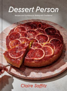 Cover image for the cookbook Dessert Person.