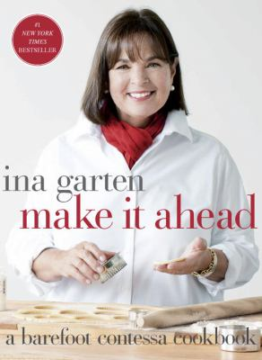 Cover image for the cookbook Make It Ahead.
