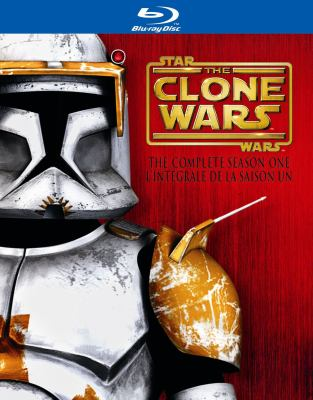 Cover of Clone Wars Season One