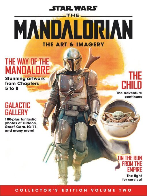 Cover of The Art and Imagery of The Mandalorian