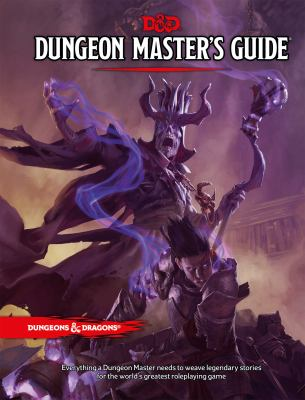 The Cover of The Dungeons and Dragons Dungeon Master's Guide